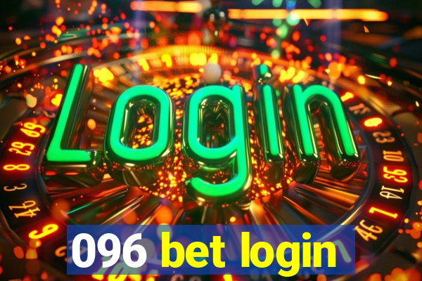 096 bet login